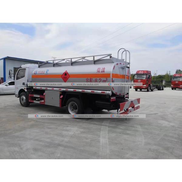 6000L Mobile Fuel Refueling Tanker Delivery Truck 6tons Oil Dispenser Truck