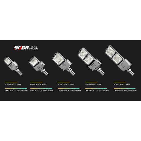 170 лм/Вт Водонепроницаемый уличный фонарь Прочный светодиодный уличный фонарь 200 Вт