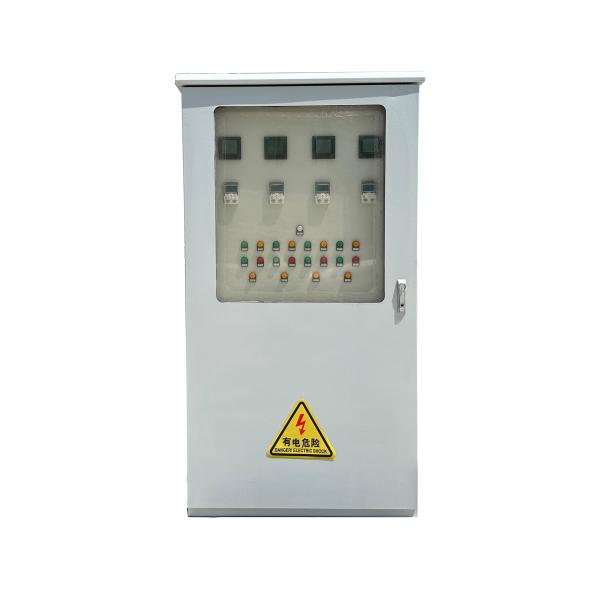 Communication Interface Other Control Panel for Raw Water Pumping Station 220*80*60cm
