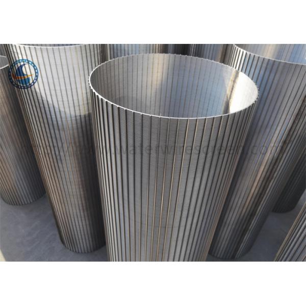 316 Stainless Steel FITO Rotary Drum Screen 800mm Length