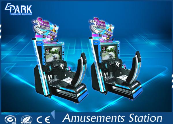 3D LCD Screen Racing Game Machine Initial D5 Arcade Racing Simulator