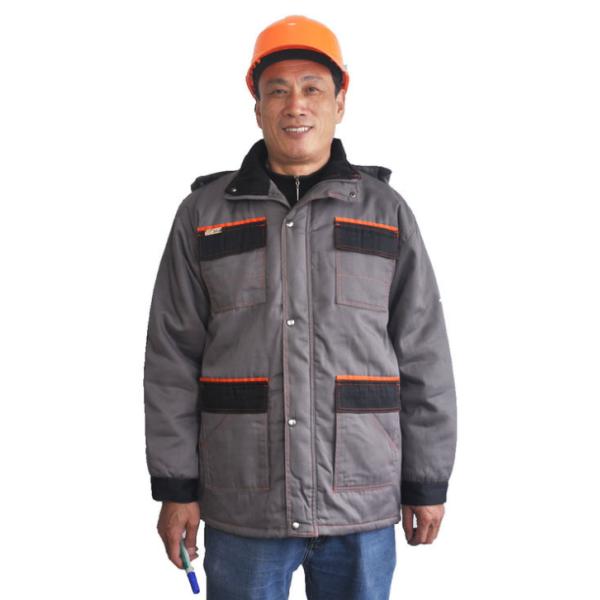 Геры/работа зимы черноты водоустойчивая покрывают анти- карманы шторма Пиллинг с щитком