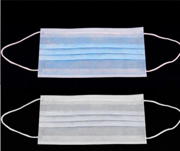 Eco Friendly Pm2.5 Disposable Face Mask / Disposable Pollution Mask