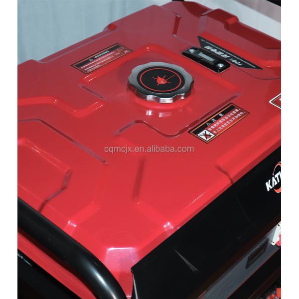 460cc Open Generators Recoil Gasoline Generator 110v/230v/400v 7500kw Rated Current 32a