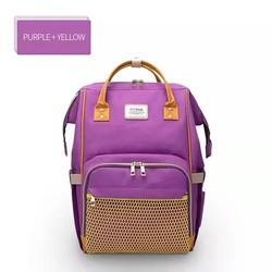 Waterproof Women Backpack Multi-function Diaper Baby Bag With USB Changing Colorful Backpack For Girls
