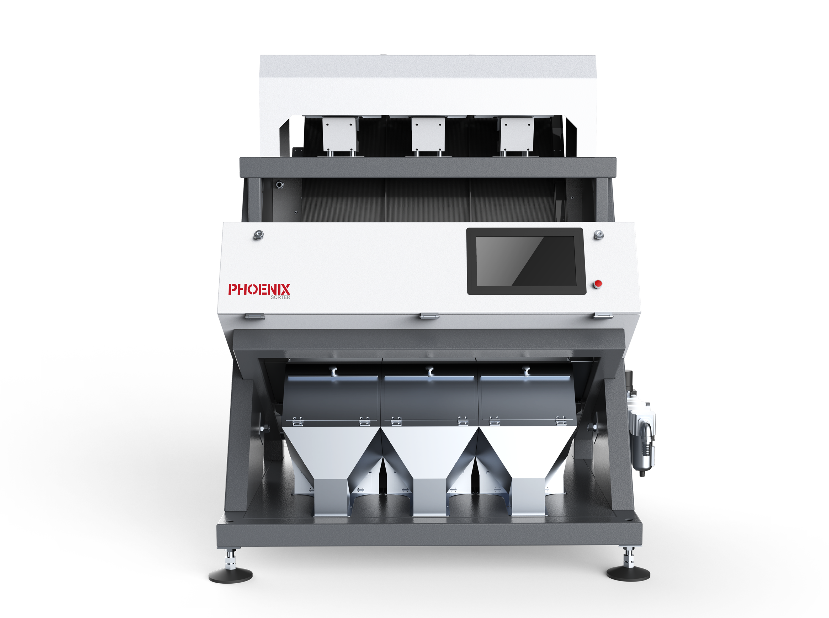 PHOENIX‑AI Rice Intelligent Color Sorter
