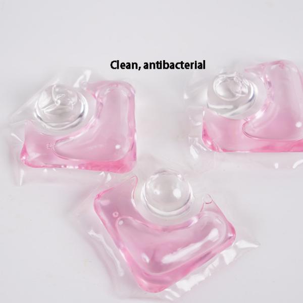 Прямая фабрика 2 в 1 Восемь раз очистная мощность стиральная мочалка капсулы