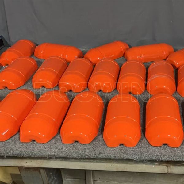 Aging Resistant Pipe Laying Floats Custom Subsea Buoyancy Floats