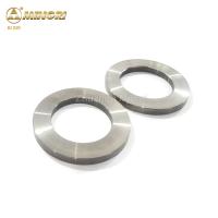 Couteau à rouleaux circulaires à carbure de tungstène pour couper la tôle d'acier au silicium ou le papier d'aluminium