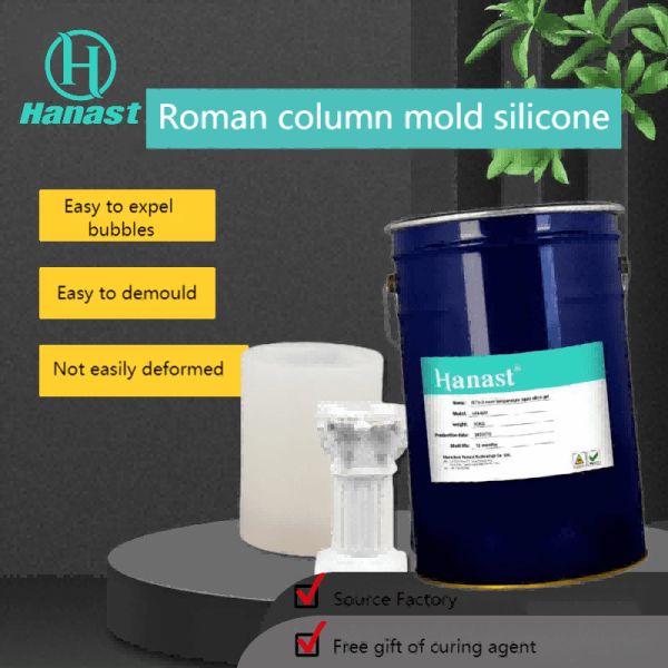 Low Shrinkage Liquid Silicone Rubber For High Detail Sculpture And Craft Molds