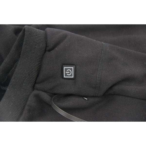 Ватка выровняла теплые нагретые электрические брюки, брюки топления USB поручая