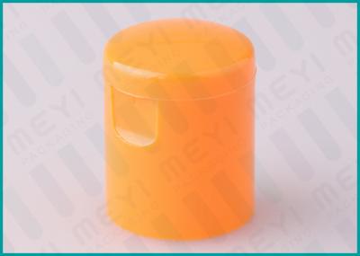 Orange Butterfly Flip Top Cap , 22/415 Recycle PP Plastic Bottle Cap