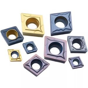 Turning Tools Carbide Inserts Tungsten Steel CCMT / CCGT Grooving Tools For