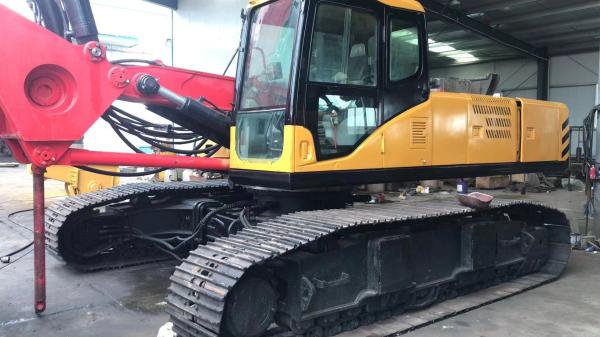 Mitsubishi D06FRC Used Rotary Drilling Rig SR150 Shacman Drilling Machine