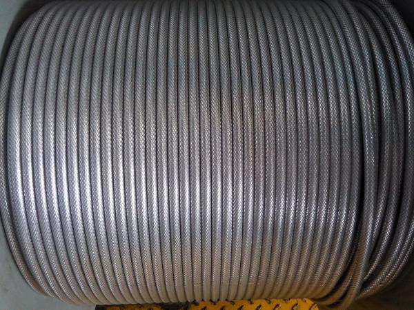 RG500 Coaxial Cable Tinned Copper Wire Braid Trunk Cable with IEC61196-1 Standard