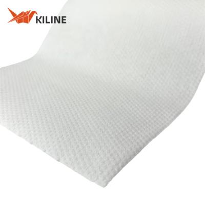 White Wood Pulp PP 60gsm Disposable Kitchen Towels Roll