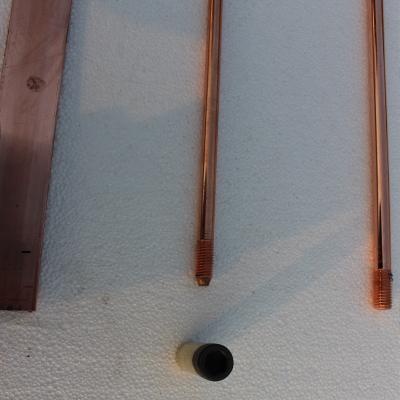 O Ul alistou a terra folheada de cobre Rod Copper Coated Rod