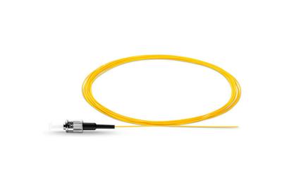 SM 9/125 Single Mode Fiber Optic Pigtails OS2 1 Fiber ST Pigtail