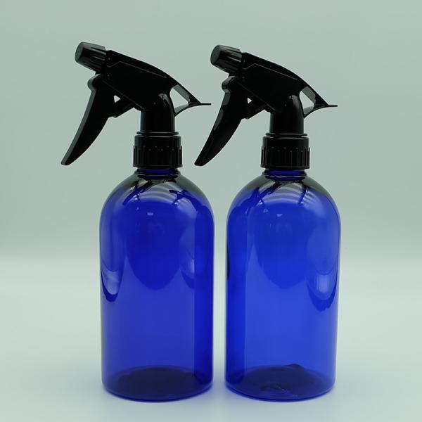 JL-PET4701 Cylinder Plastic PET Spray Bottle 500ml For Medicine