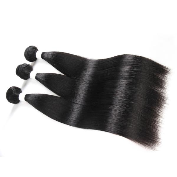 100 Unprocessed Cambodian Virgin Straight Hair Bundles For Women