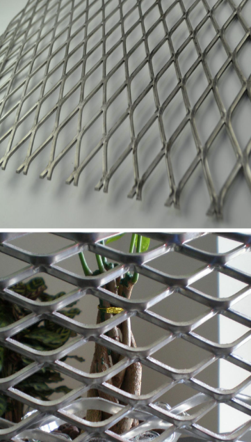 Durable Expanded Metal Mesh for Industrial and Safety Use
