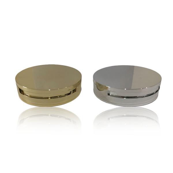 OEM ODM 74.9*19mm Empty Compact Powder Case With Built In Mirror