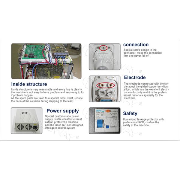 Nunway 2016 hot promotion 808nm diode laser inmotion hair removal skin rejuvenation machine CE FDA approved