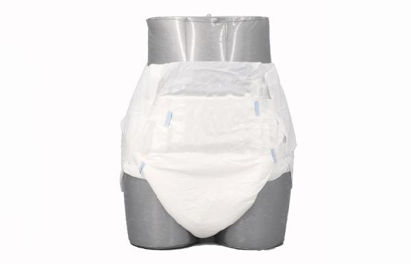 OEM ODM Acceptable Plain Woven Super Absorbent Adult Diapers for Hospital and Home