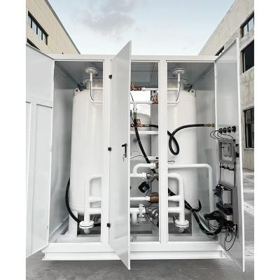 Soluções personalizadas Gerador de nitrogênio Conjunto completo Gerador de N2 com 95% 99% de pureza