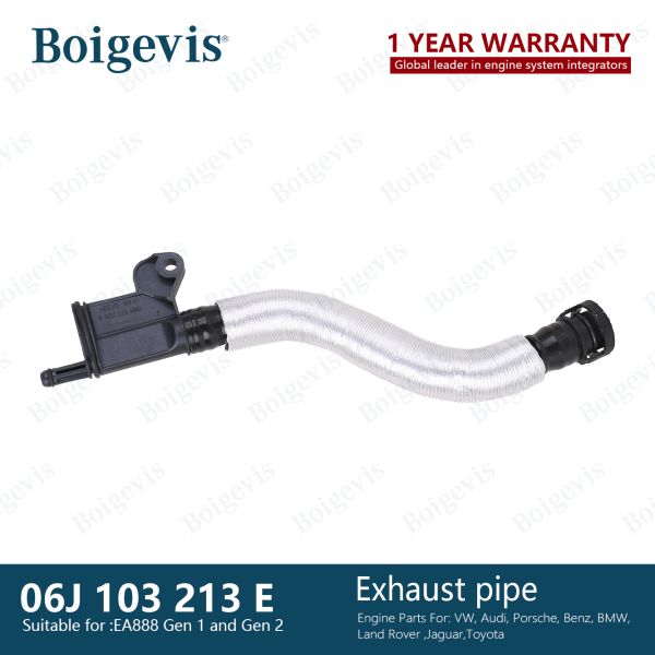 One stop procurement of exhaust pipe 06J103213E for VW CC/1.8T