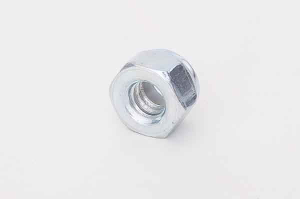 1/4 a 2 polegadas Hex Nylon Insert Lock Nut com amostras gratuitas grau 8 ZP YZP preto ANSI/ASME B18.2.2