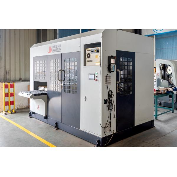 Машины для шлифовки с помощью CNC Машины для шлифования резиновых кранов с роботизированной рукой FUNAC
