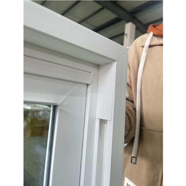 Good Corrosion Resistance UPVC Double Hung Window With Mosquito / Insect Control