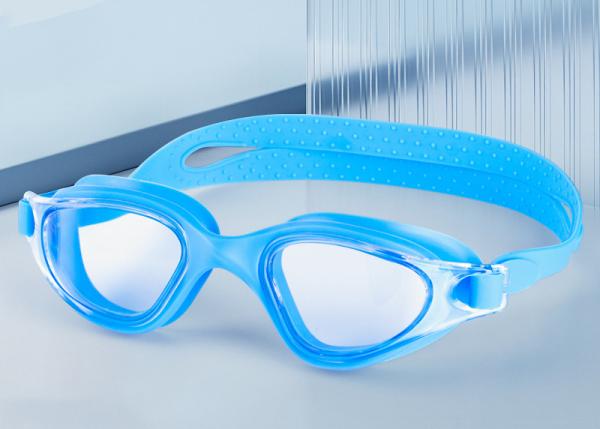 Factory Wholesale Anti-Fog Swimming Goggles – Comfortable Silicone Design for Men and Women