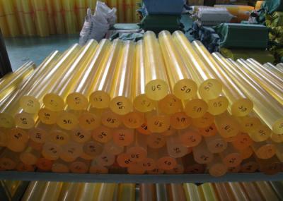 Poliuretano de alta elasticidade Rod 300mm do plutônio da força com o Impregnant resistente
