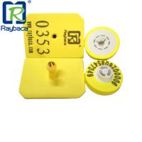 Etiquetas dos rebanhos animais da etiqueta de orelha RFID de ICAR com gestão de exploração agrícola visual