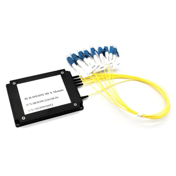 Одиночное волокно пассивное оптически DWDM 5CH LC UPC 100G для FTTH FTTA