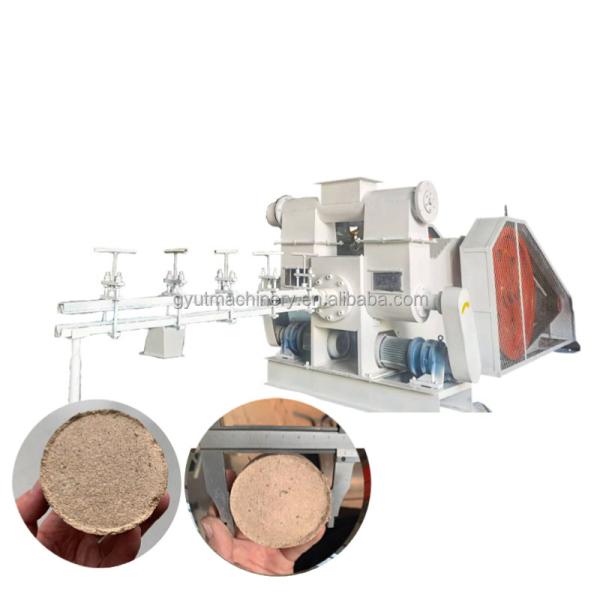 8000 KG Weight Biofuel Stamping Type Briquette Press Making Machine for Renewable Fuel