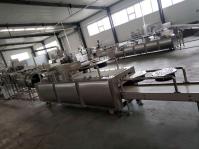 Machines de moulage de traitement des denrées alimentaires des produits alimentaires de Krispie de riz continu pour faire différentes formes