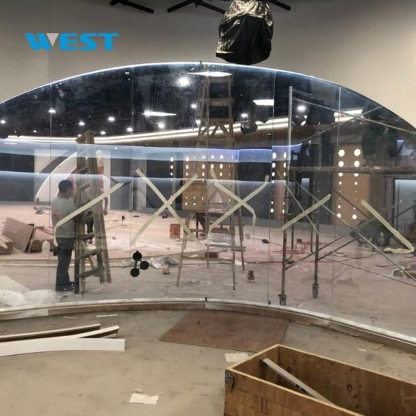 Customization PDLC Self Adhesive Film Ultra Thin For Residential And Commercial