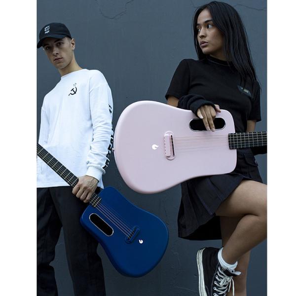 LAVA ME 2 Top quality Carbon Fiber Ballad Guitar Popular electric guitar Beginners Travel Guitar 36-inch acoustic Guitar