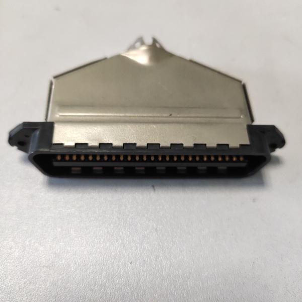180 o campeão 25 do passo da tampa 2.16mm do metal do grau emparelha a maneira dos conectores 50 de TYCO ampère da tomada masculina