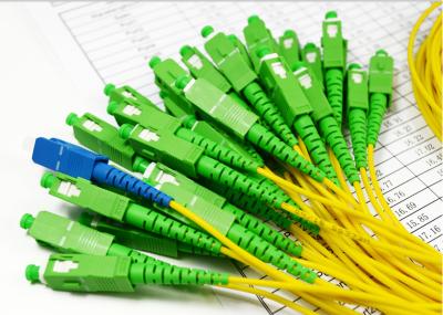 1 * 32 Single Mode Fiber Splitter , Planar Lightwave Circuit Splitter