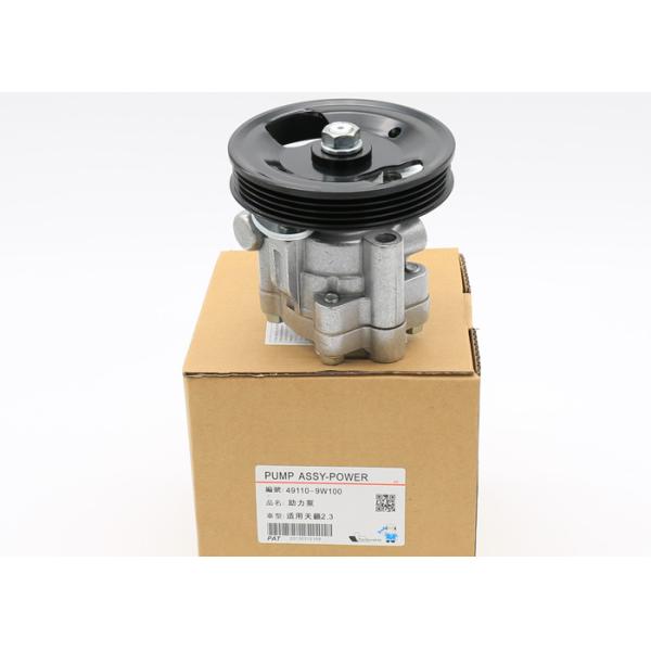 Auto Parts Nissan Power Steering Pump 49110-9W100 For Nissan Teana 2.3 J31