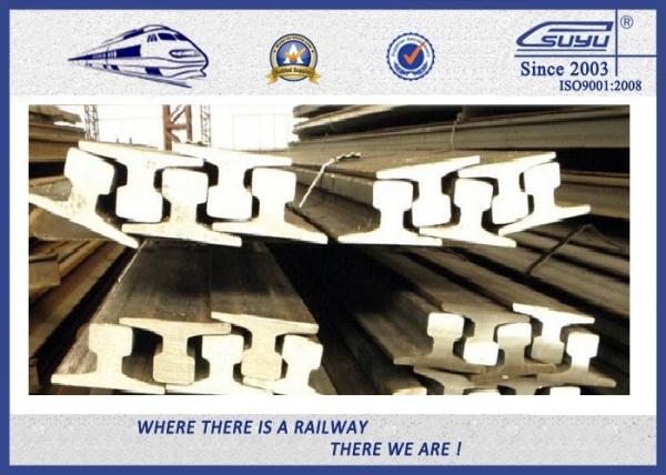 Din 536 Crane Rail A100 A120 , Crane Rail A65 Material 700 900A