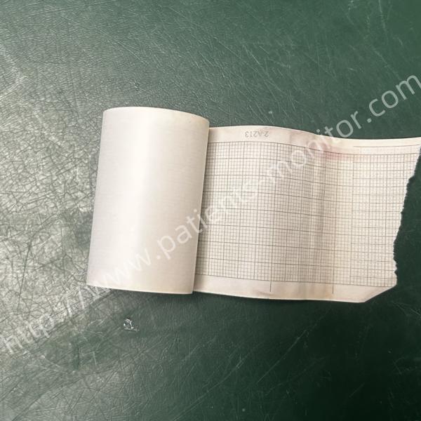 Papeterie d'imprimante 50 mm rouleaux de papier pour le moniteur de patient GE DASH3000 DASH4000 DASH5000