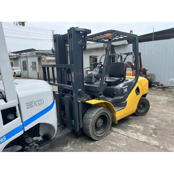 2022 Komatsu 3T Forklift in Excellent Condition with Low Working Hours