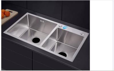 ISO Vegetable Washing Basin 16 Gauge Stainless Steel Undermount Single Bowl Kitchen Sinks