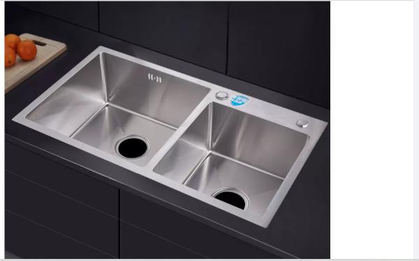 ISO Vegetable Washing Basin 16 Gauge Stainless Steel Undermount Single Bowl Kitchen Sinks