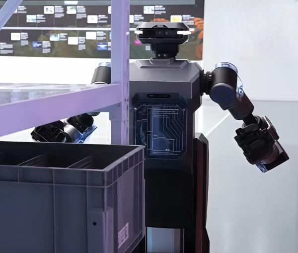 Ultra-Flexible Secondary Development Industry Service Artificial Intelligence Robot Embodied AI Humanoid Robot